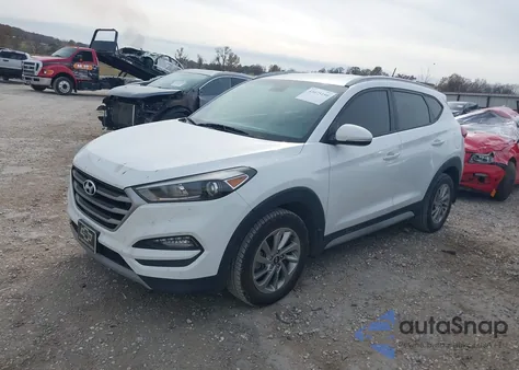 2017 Hyundai Tucson Eco from USA, damaged, VIN KM8J33A23HU476501
